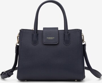 Borsa a mano di Diana&Co. in blu: frontale