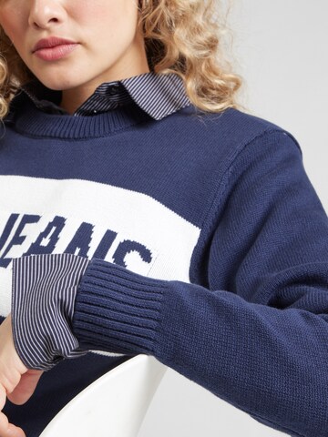 Pepe Jeans - Jersey 'NTARSIA' en azul