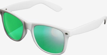 Lunettes de soleil 'Likoma' MSTRDS en blanc : devant