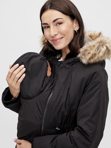 MAMALICIOUS Winter jacket 'Amy' in Black