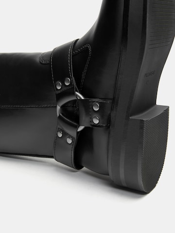 Pull&BearČizme - crna boja