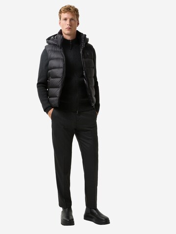 BOGNER Strickjacke 'Dexter' in Schwarz