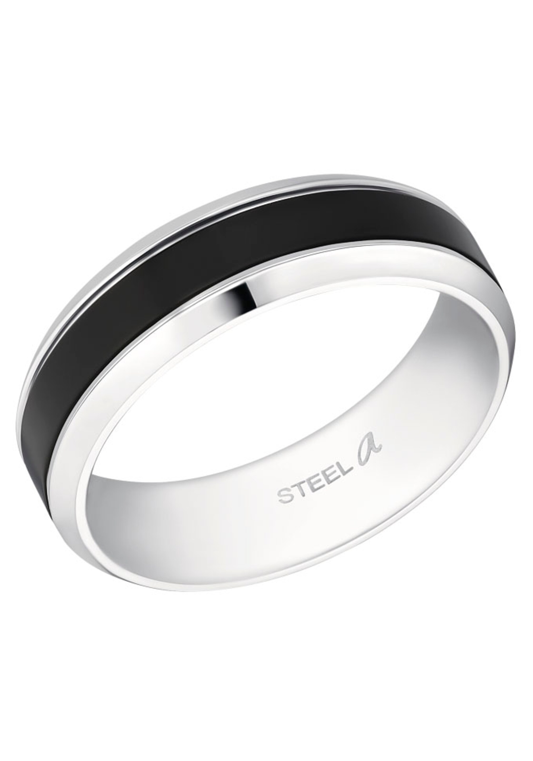 AMOR Ring in Silber: Vorderseite