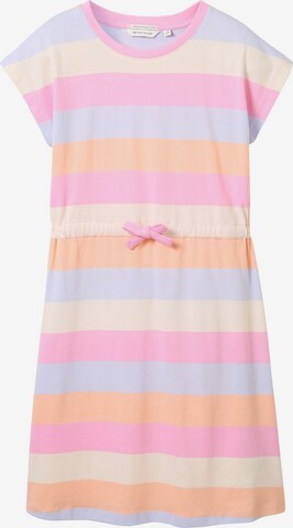 Robe TOM TAILOR en rose : devant