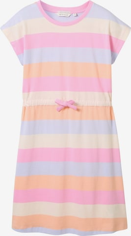 TOM TAILOR Dress in Pink: front