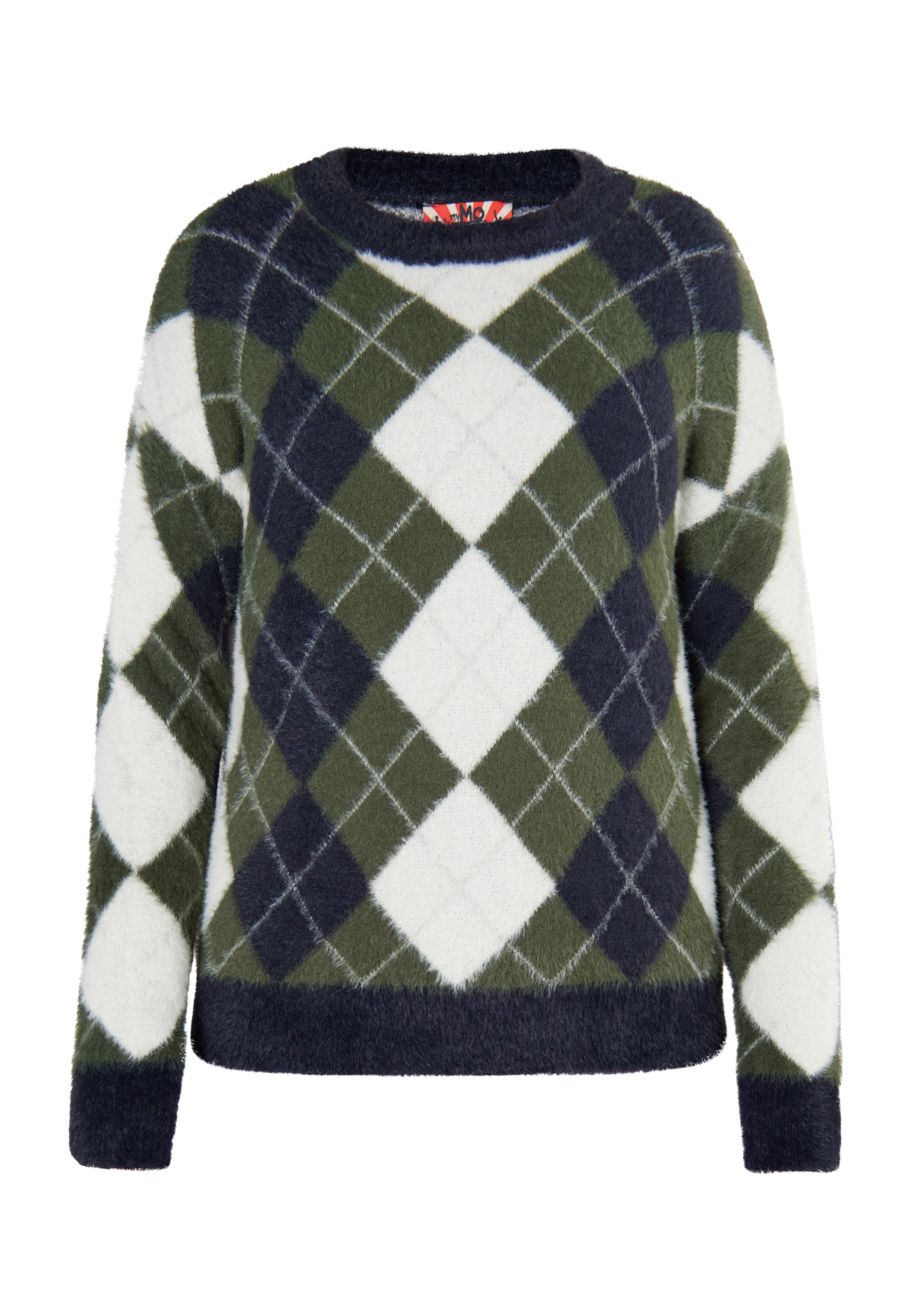 myMo ROCKS Neulepaita värissä vihreä: etupuoli