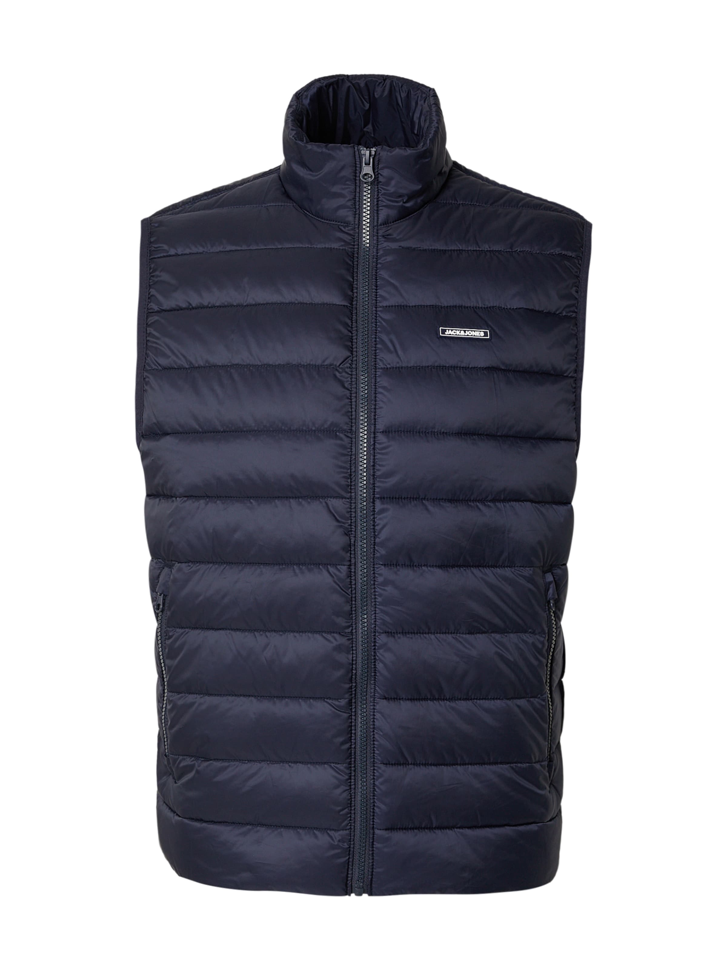 Gilet 'JJLOUIS' JACK & JONES en bleu : devant
