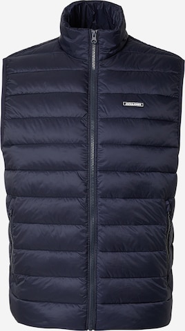 Gilet 'JJLOUIS' JACK & JONES en bleu : devant