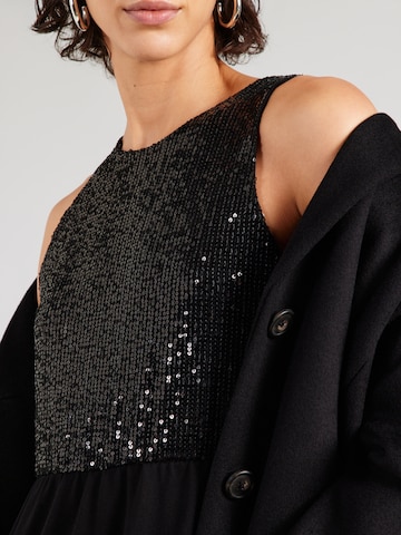 juoda ABOUT YOU Suknelė 'Carla'