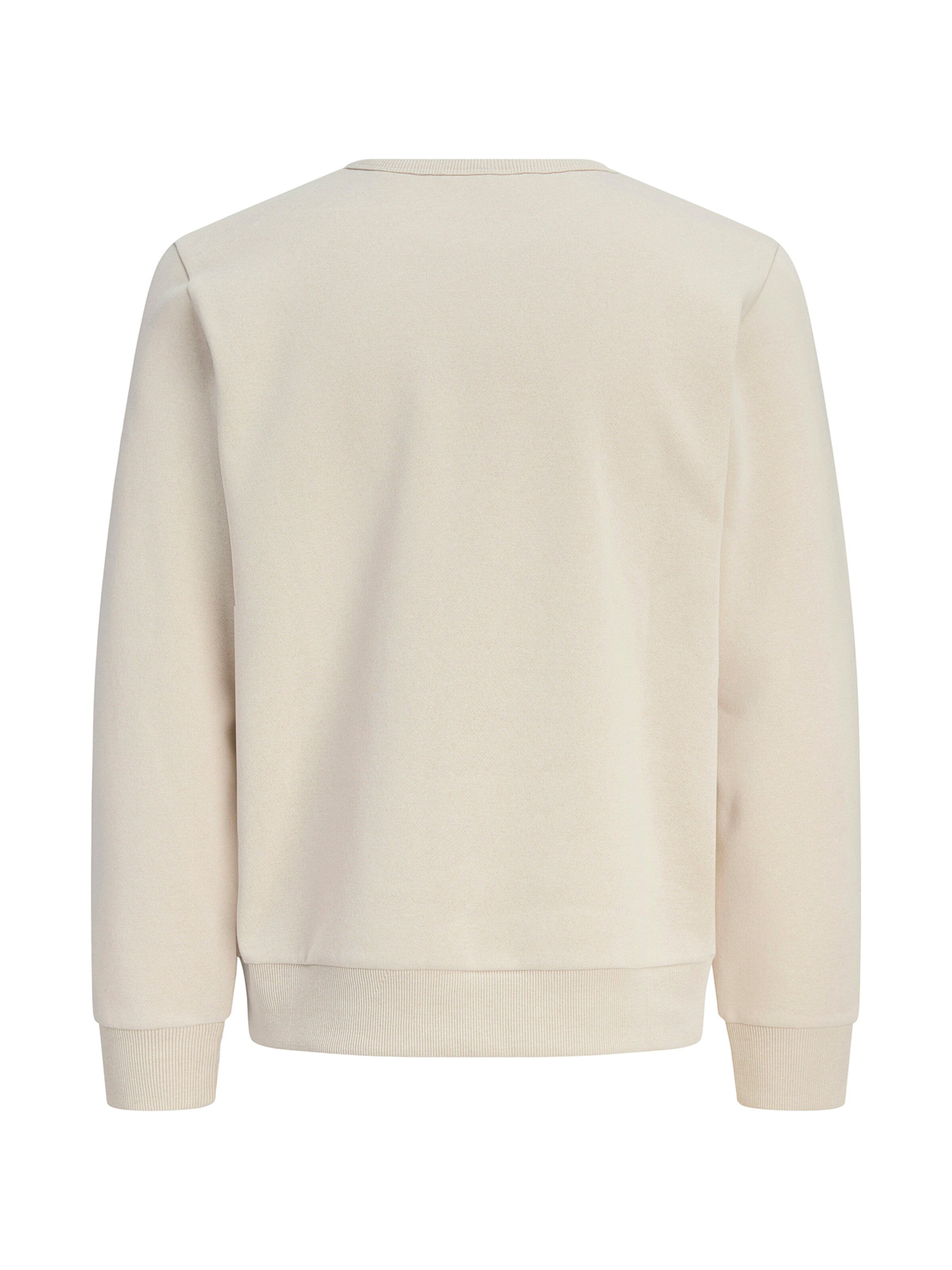 JACK & JONES Sweatshirt 'JJCLEVELAND' i beige
