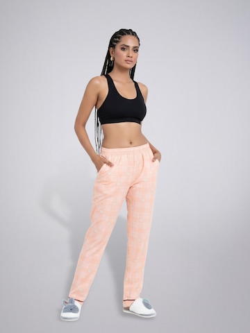 LEAFLETIC Pyjamabroek in Oranje