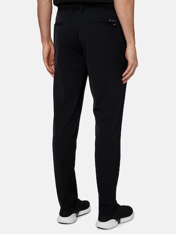 Coupe slim Pantalon chino Boggi Milano en noir