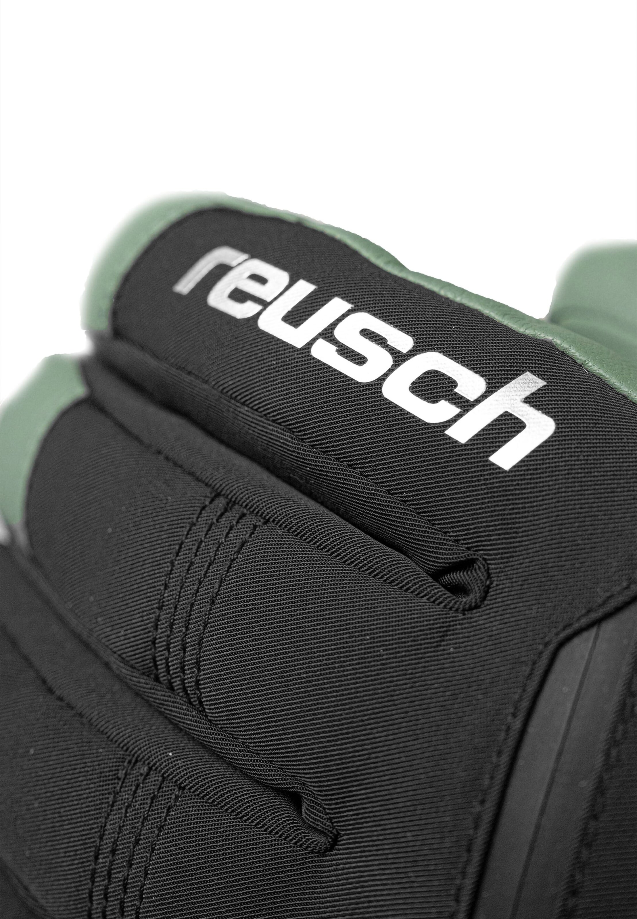 REUSCH Vingerhandschoenen 'Down Spirit' in Zwart