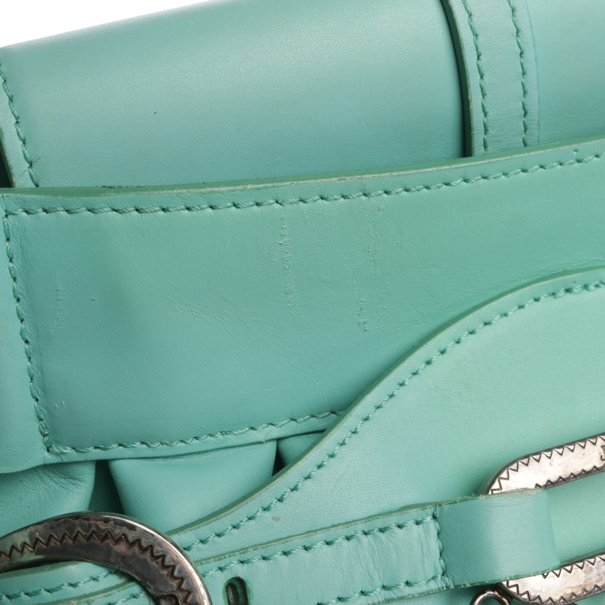 JIMMY CHOO Schultertasche / Umhängetasche One Size in Blau