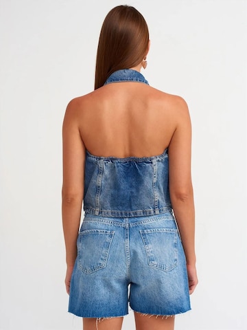 Dilvin Regular Broek in Blauw