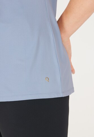 Q by Endurance Shirt 'Jenirei' in Blauw