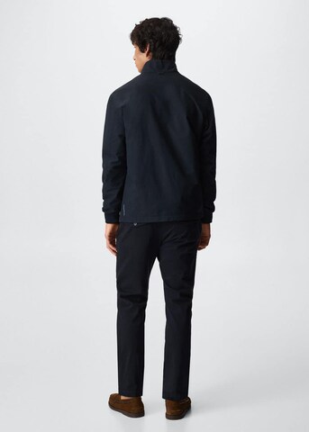 MANGO MAN Performance Jacket 'David' in Blue