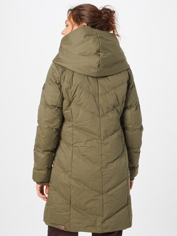 Manteau d’hiver 'NATALKA' Ragwear en vert