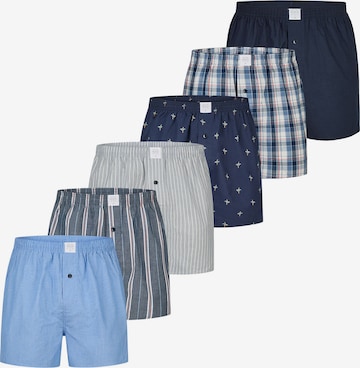 MG-1 Boxer shorts 'Classics' in Mixed colours: front