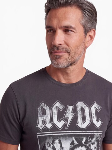 AMPLIFIED Regular fit Shirt 'ACDC HIGHWAY TO HELL' in Black