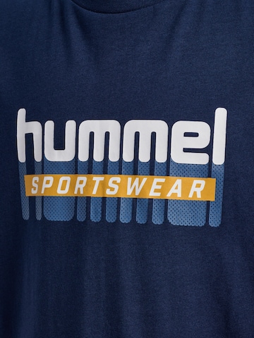 Hummel Performance Shirt 'Tukas' in Blue