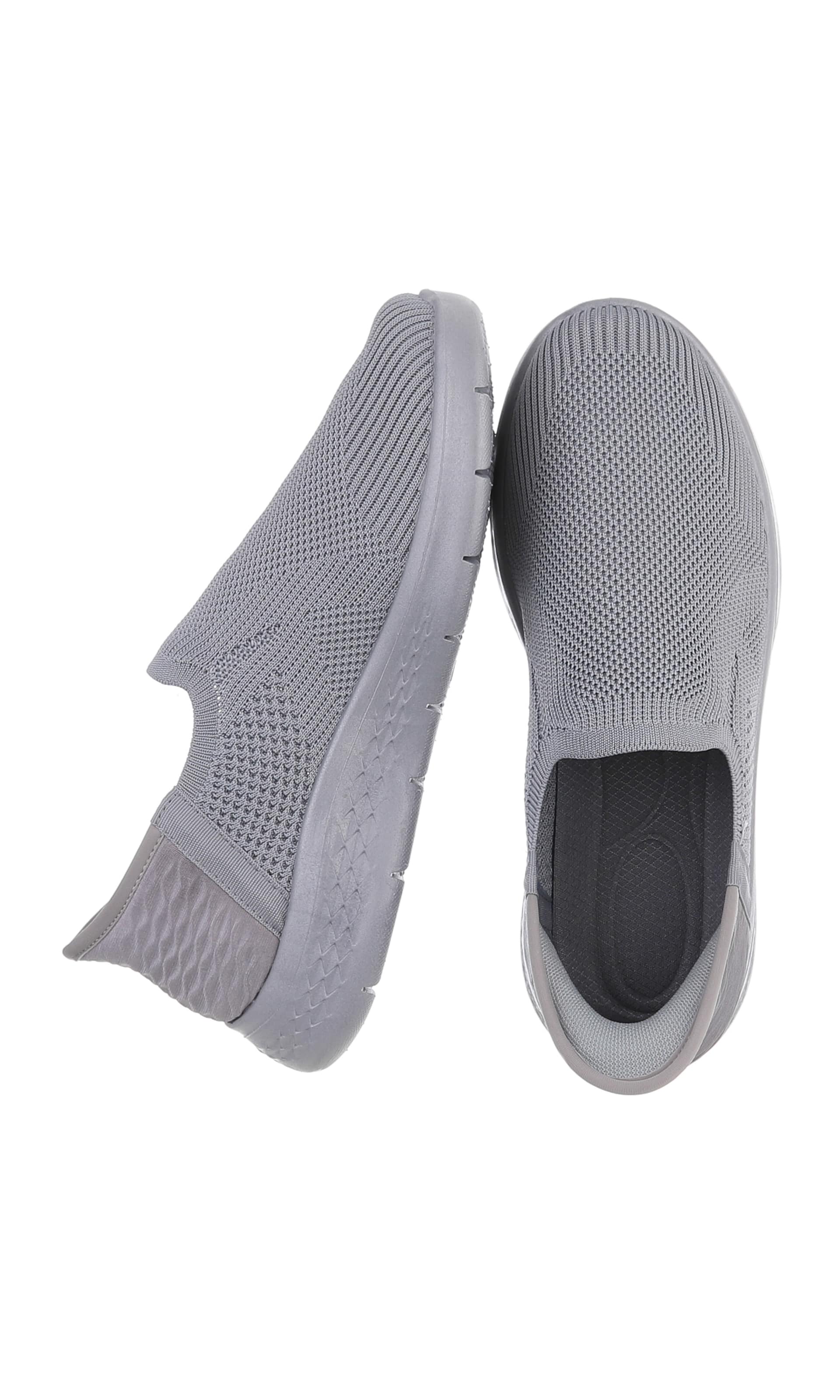 CoolWalk Classic Flats in Grey