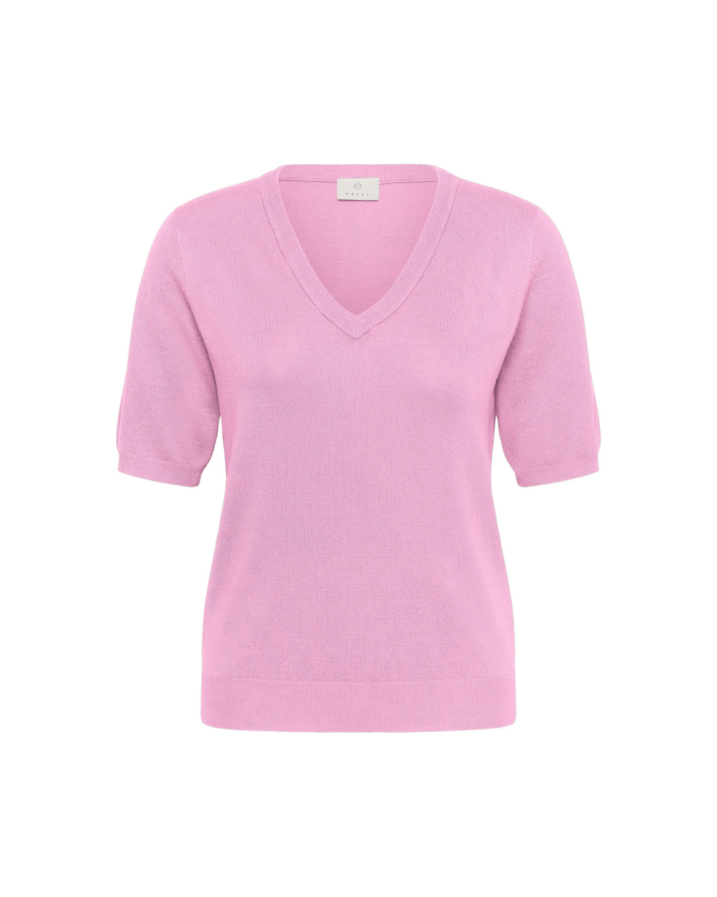 Kaffe Pullover 'KAlizza' in Pink: Vorderseite
