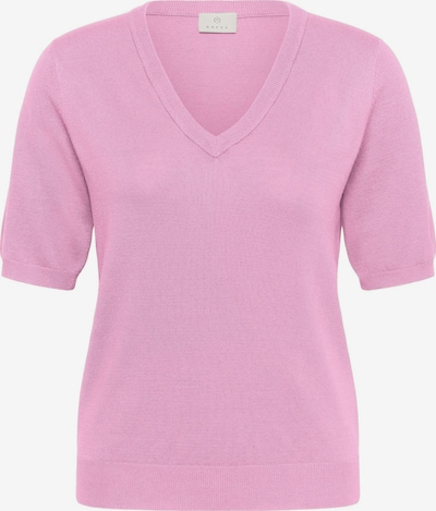 Kaffe Pullover 'KAlizza' in hellpink, Produktansicht