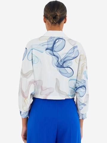 Bigdart Blouse in Blue