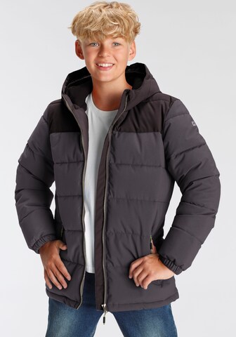 KILLTEC Winter Jacket in Grey: front