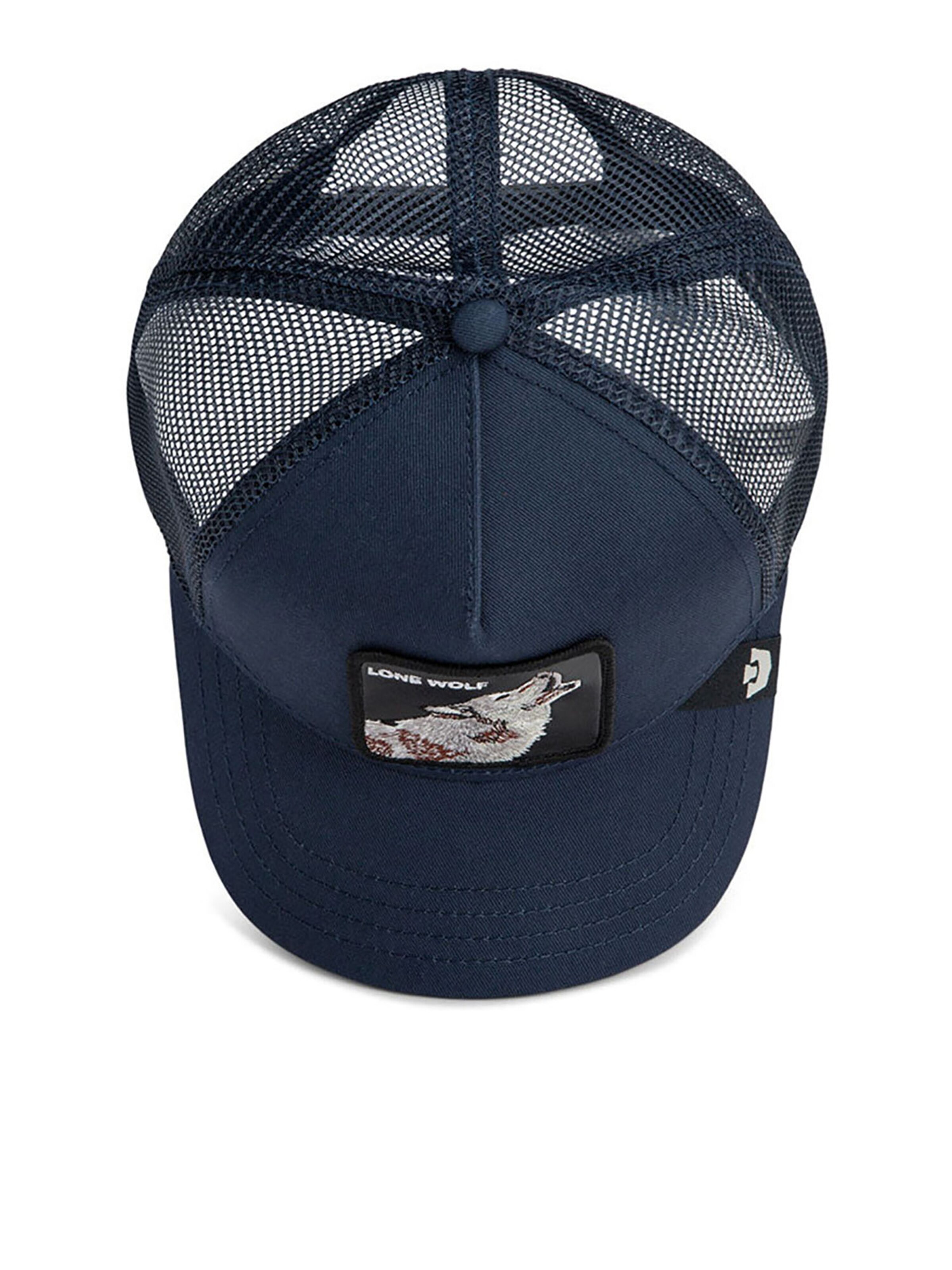 GOORIN Bros. Cap 'The Lone Wolf'‌‌‌‌‌‌‌‌‌‌ in Blau