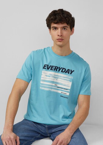 T-Shirt s.Oliver en bleu