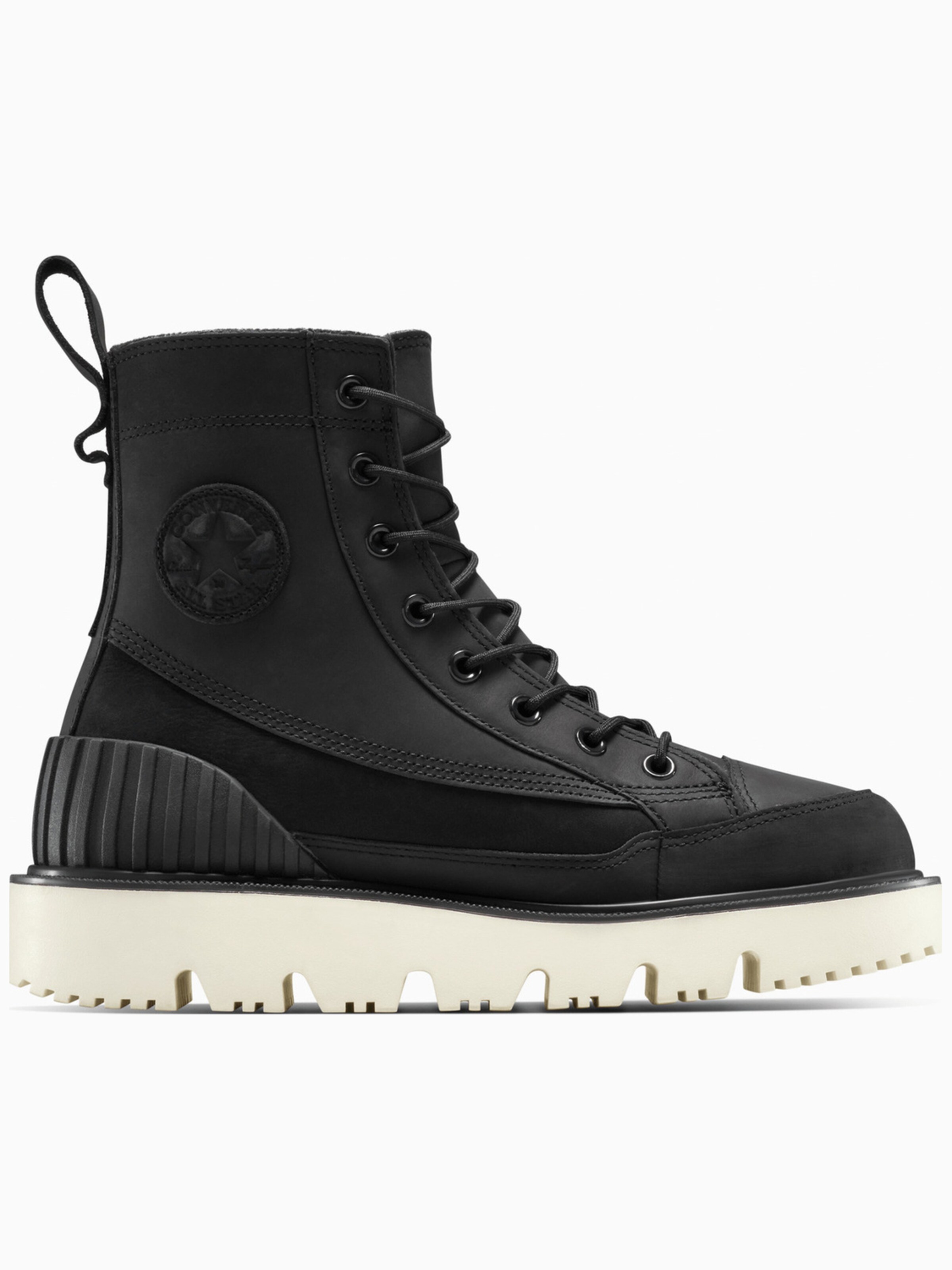 CONVERSE - Zapatillas deportivas altas en negro