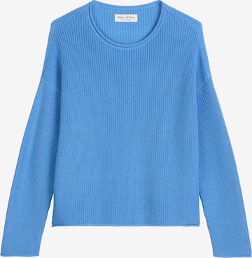 Marc O'Polo Pullover in Blau: Vorderseite