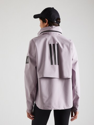 ADIDAS SPORTSWEAR Sportjacke 'Myshelter Rain.Rdy' in Lila