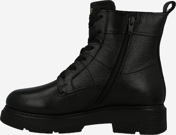 TT. BAGATT Lace-Up Ankle Boots in Black