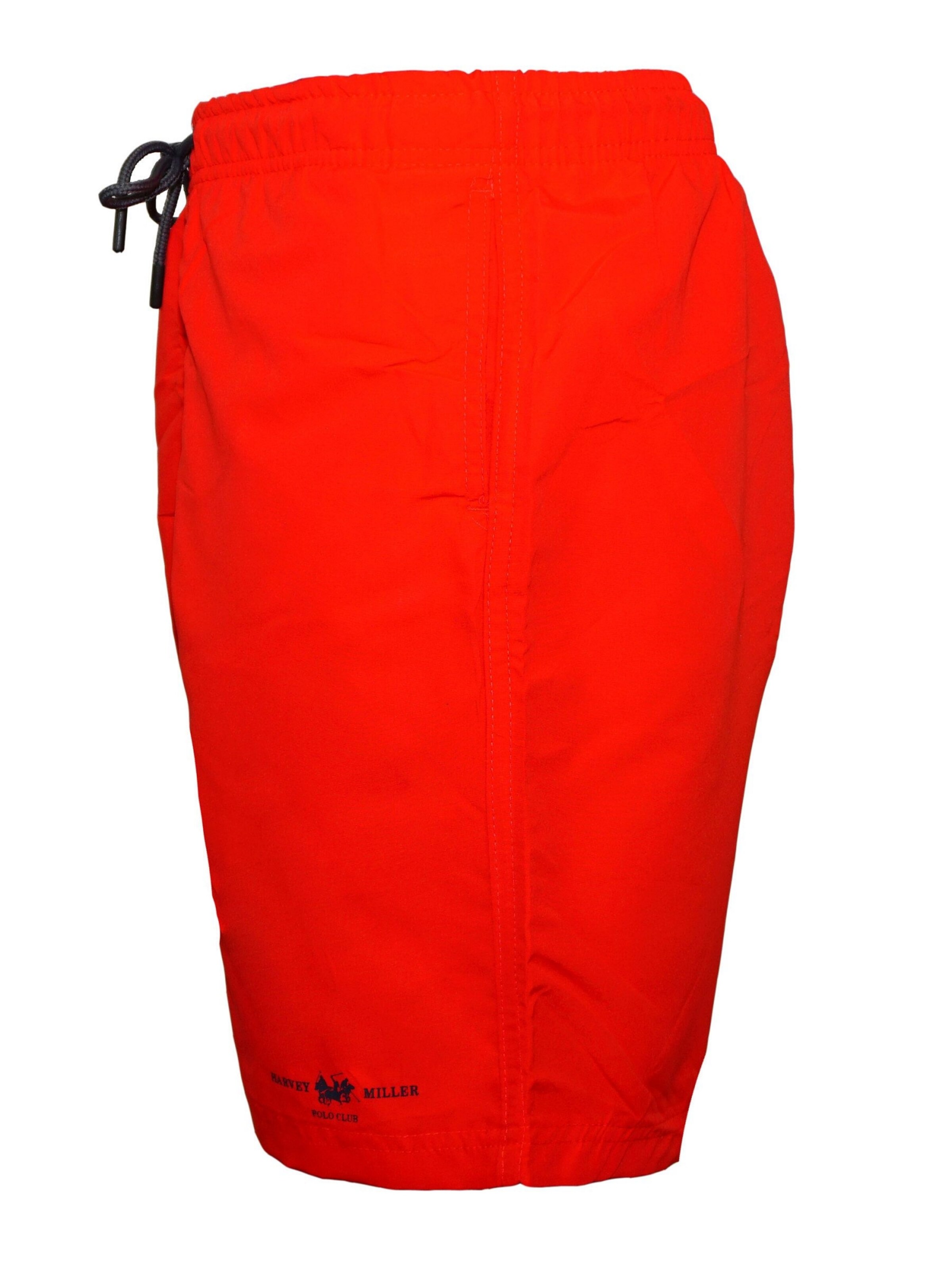 HARVEY MILLER Badeshorts i rød