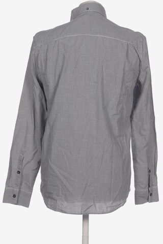 Nudie Jeans Co Button Up Shirt in M in Grey