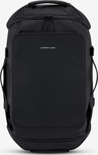 One Size dydžio Kelioninis krepšys 'Lisbon Duffle Backpack Medium' iš Kapten & Son, spalva – juoda / balta, Prekių apžvalga