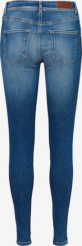 VERO MODA Skinny Jeans 'Lux' in Blauw