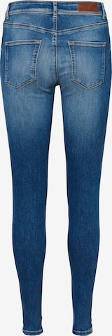 VERO MODA Skinny Jeans 'Lux' in Blau