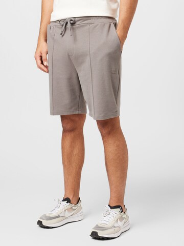 regular Pantaloni 'Samson' di Hailys Men in grigio: frontale