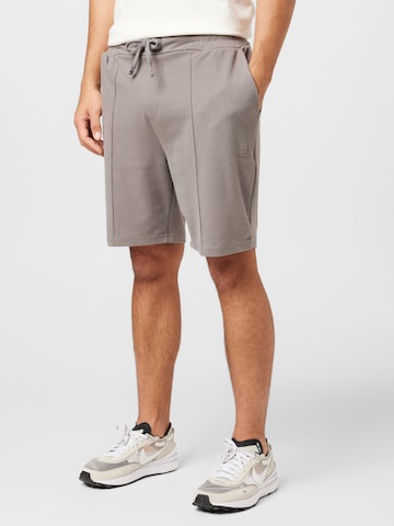 Hailys Men Regular Pants 'Samson' in Grey: front