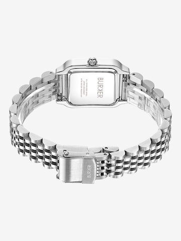 BURKER WatchesAnalogni sat 'Macy Silver Black' - srebro boja