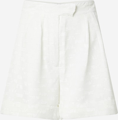 NA-KD Klasiskas bikses, krāsa - gandrīz balts, Preces skats