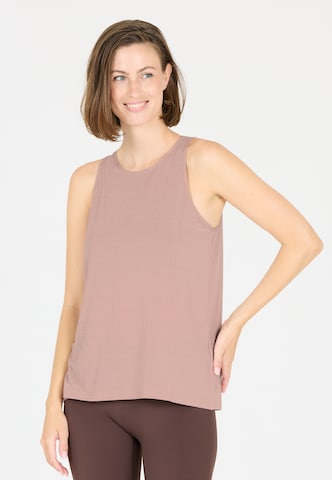 Athlecia Sporttop 'MOTA' in Roze: voorkant