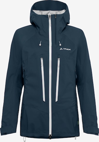 VAUDE Sportjas 'Monviso' in Blauw: voorkant