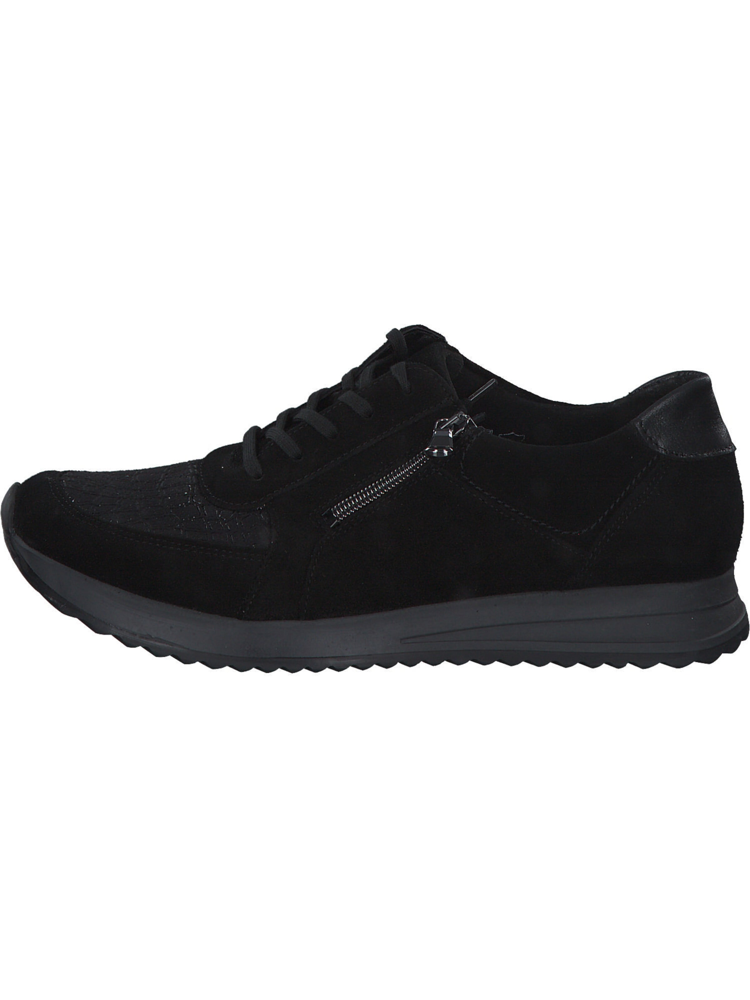 WALDLÄUFER Sneakers laag 'Vicky 752H02' in Zwart