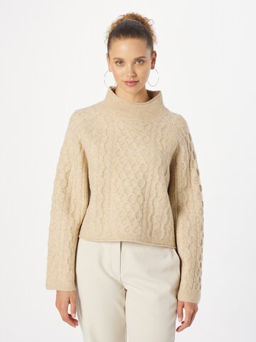 ESPRIT - Pullover em bege: frente