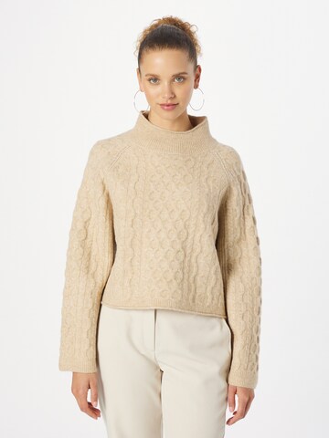 ESPRIT Pullover i beige: forside